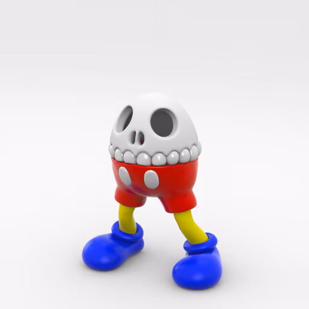 JOYWORLD Scramblers: Scrambler 1167
