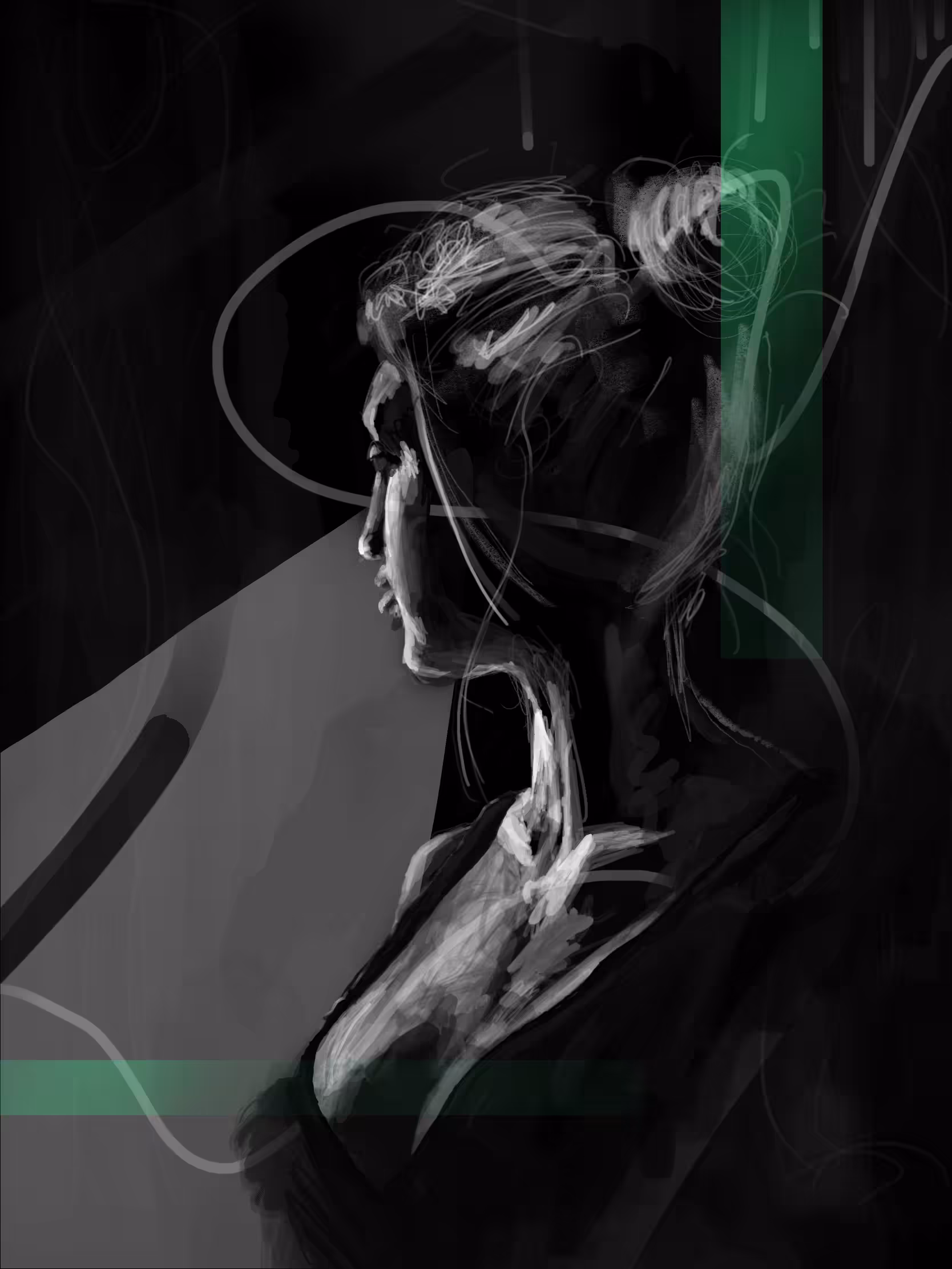 Pensive