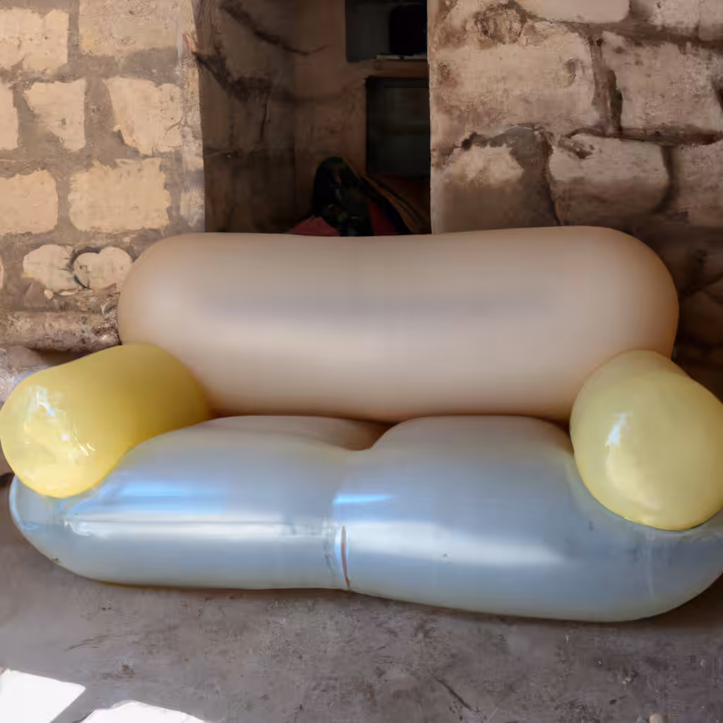 Grandma's favorite couch
