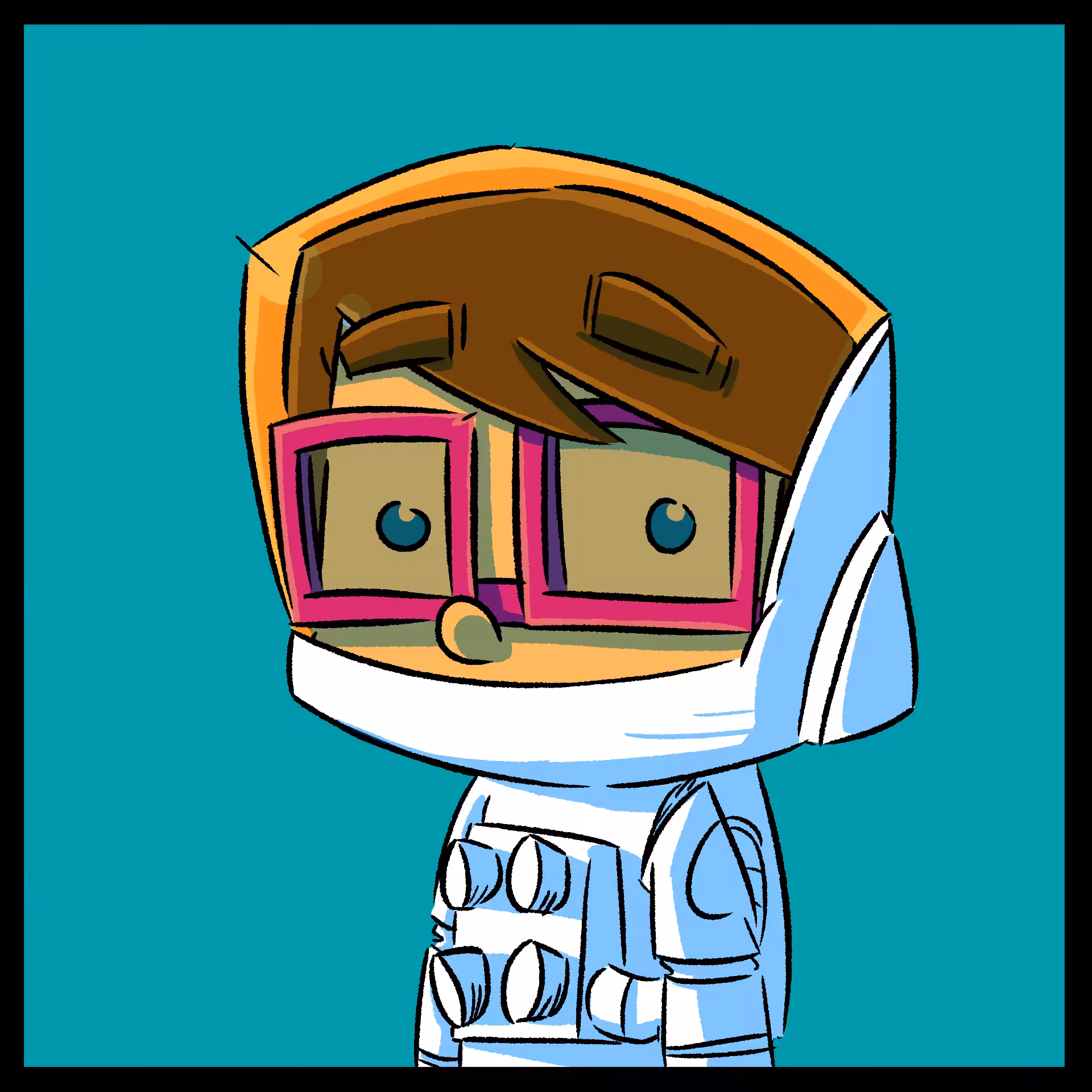 Space Seanlon portrait