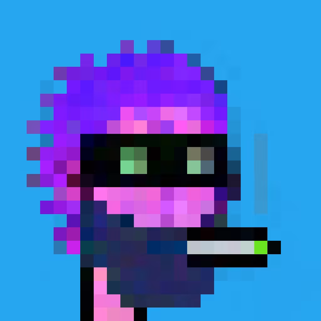 BASTARD GAN PUNKS V2: BASTARD GAN PUNK V2 #1607