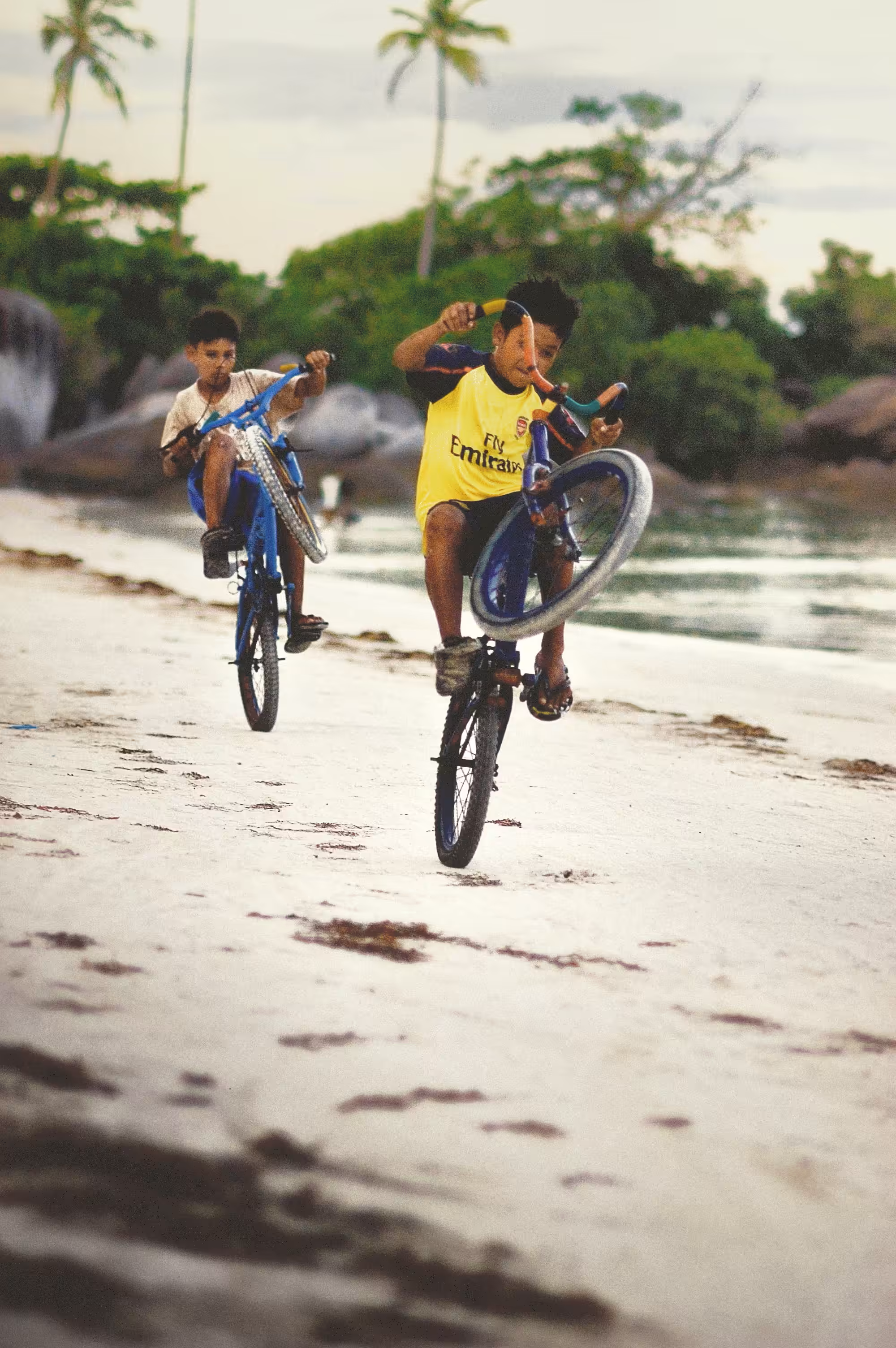 Riding Into Dreams