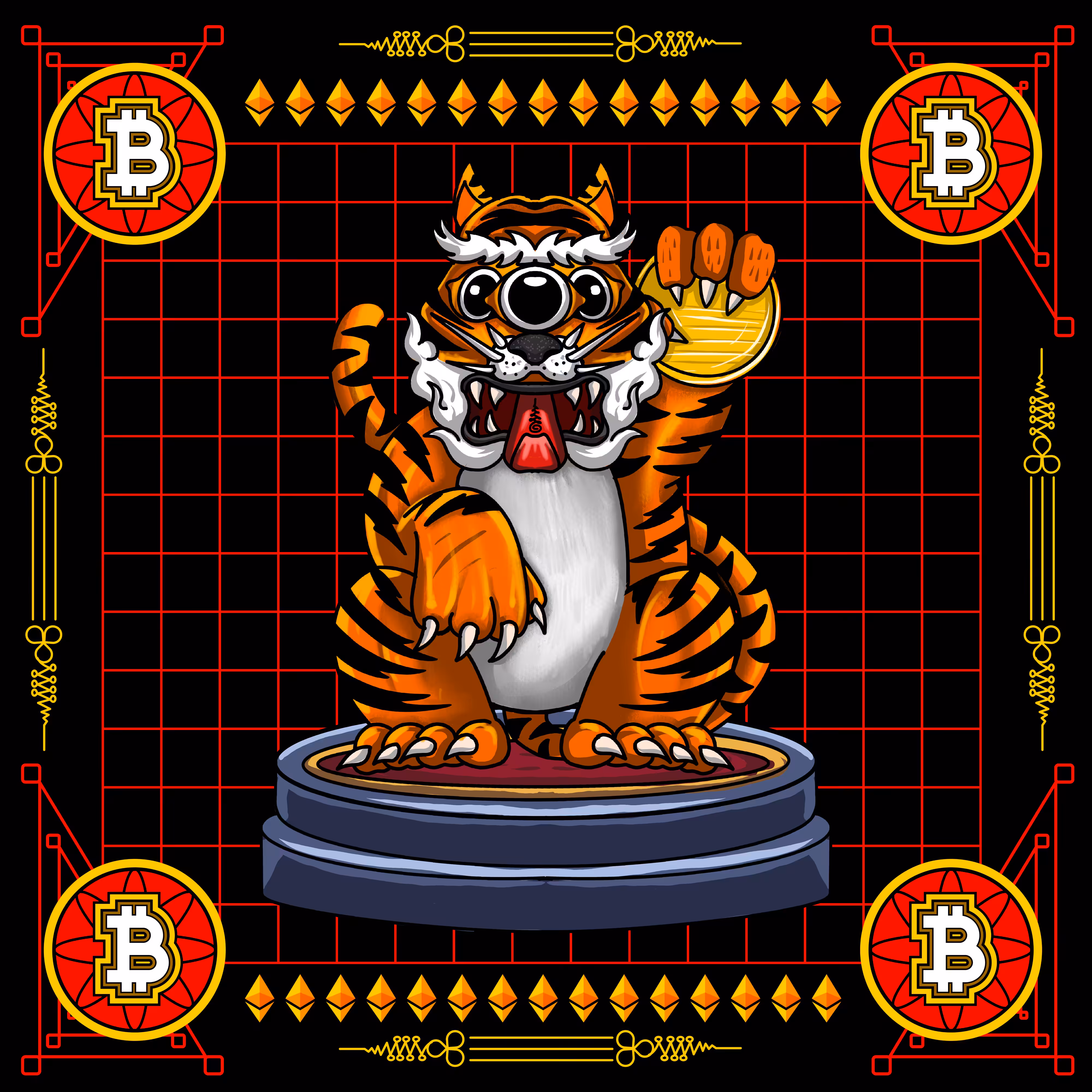 zodiac tiger #3