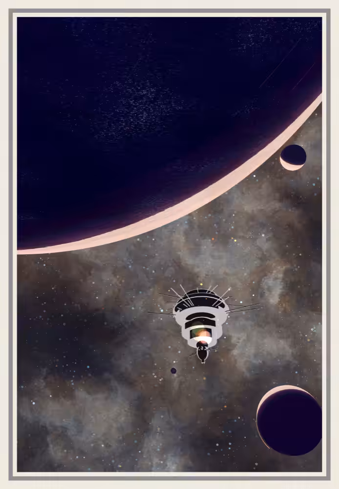 Visa to the stars #372