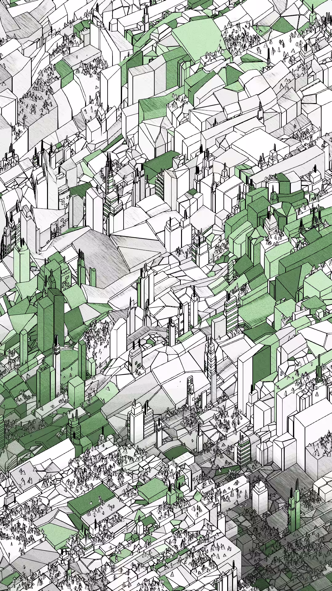 Artificial landscapes #236