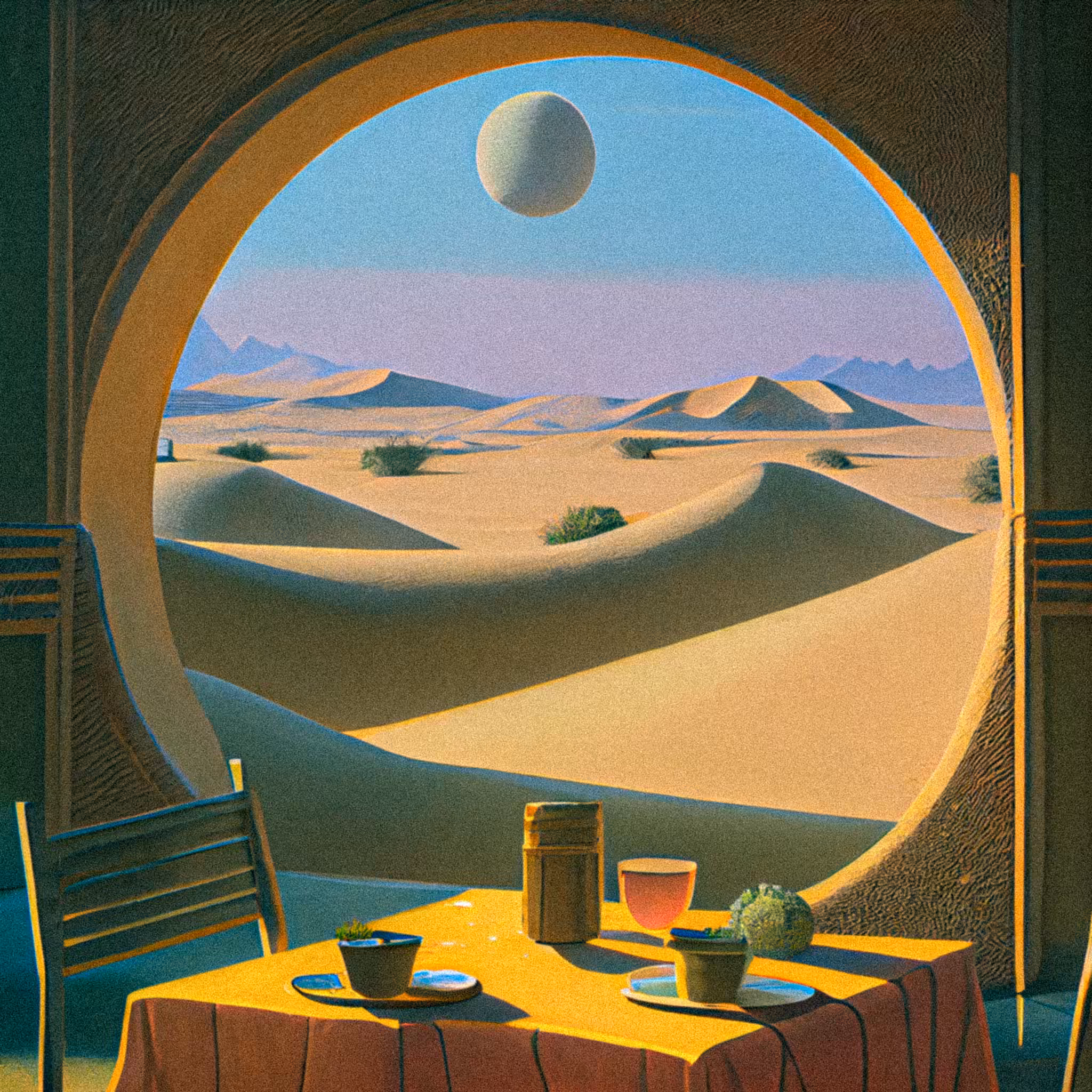 Phantom breakfast