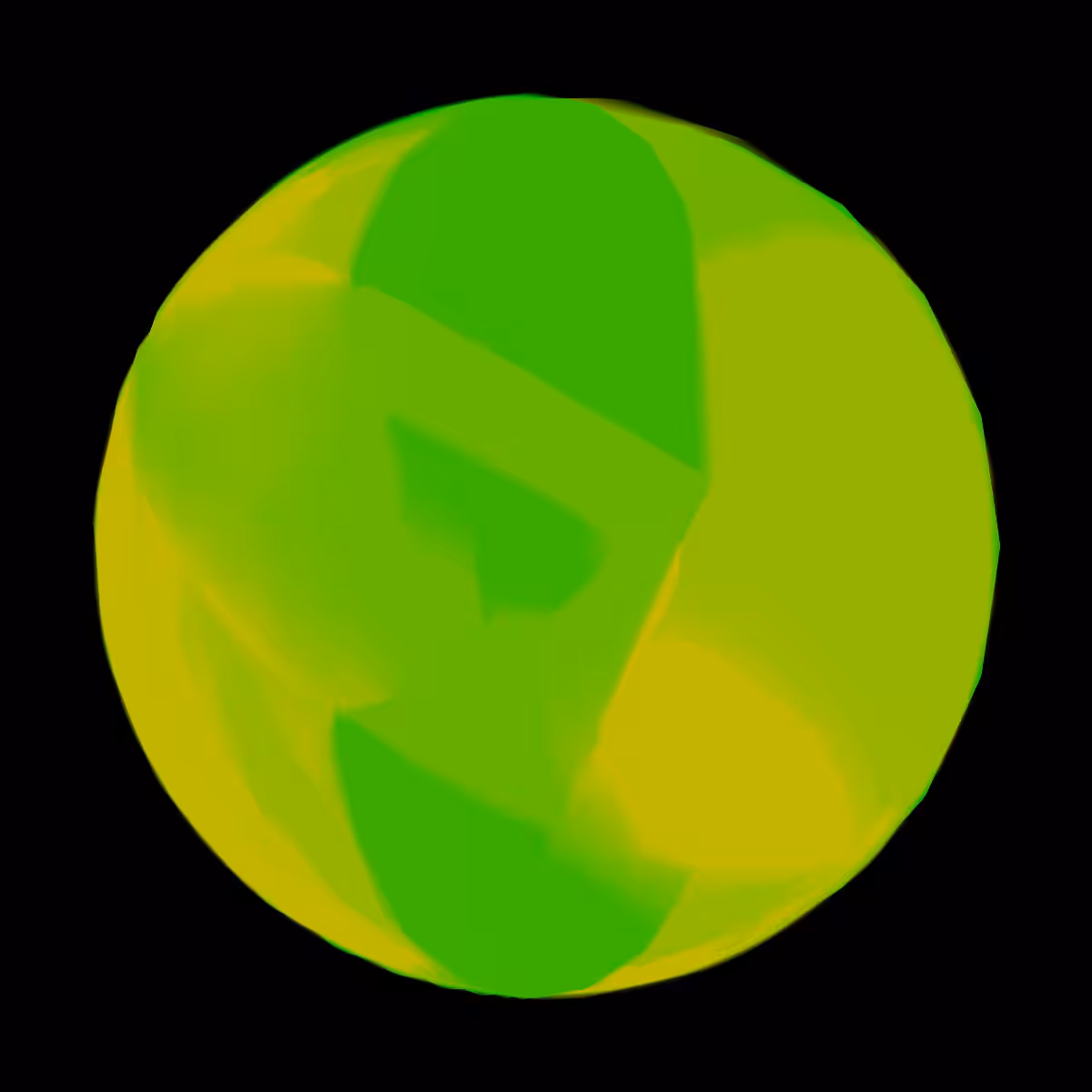 Crystal Sphere #25