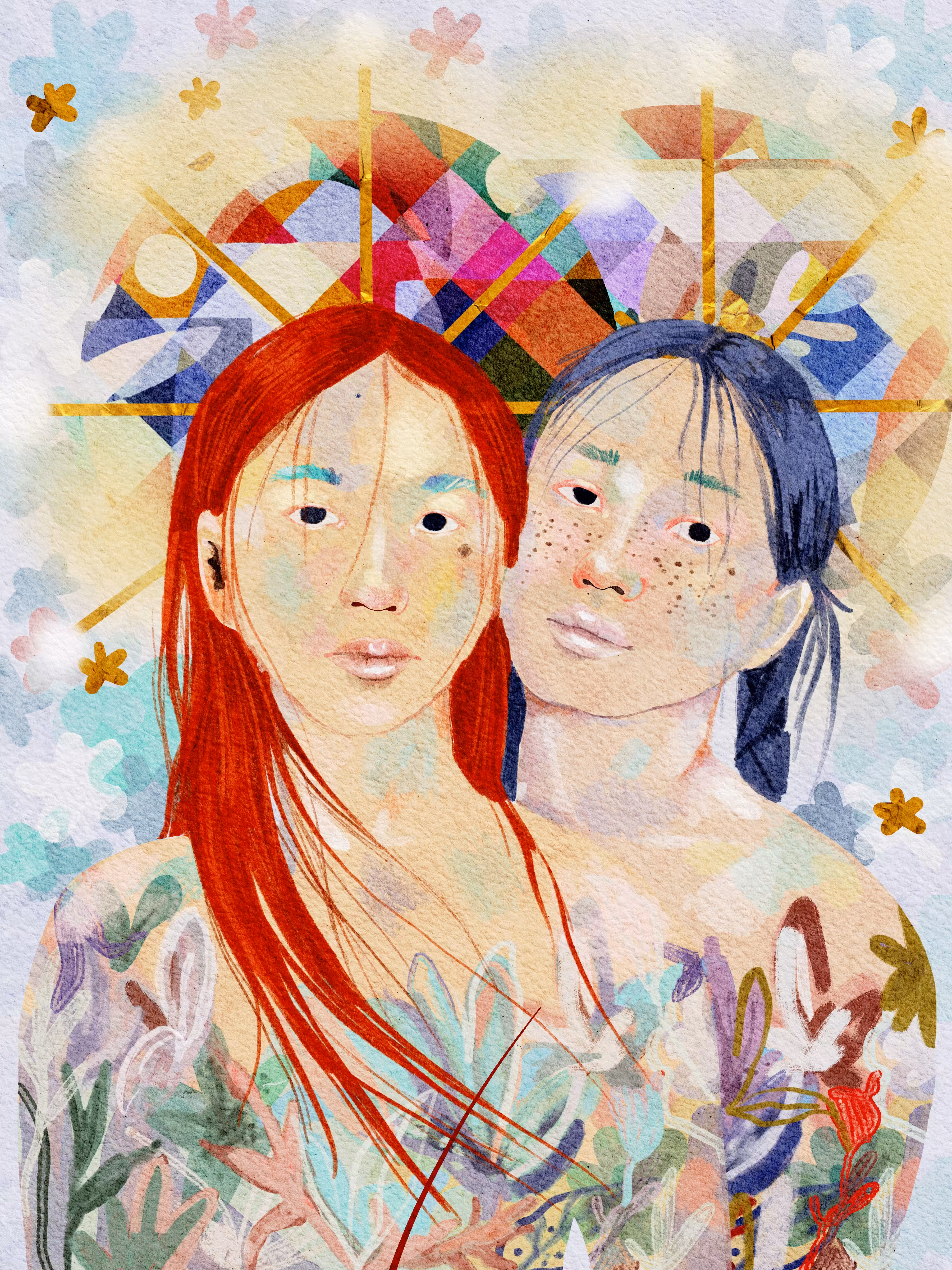 63 Patron Saints: Patron Saints of Sisterhood