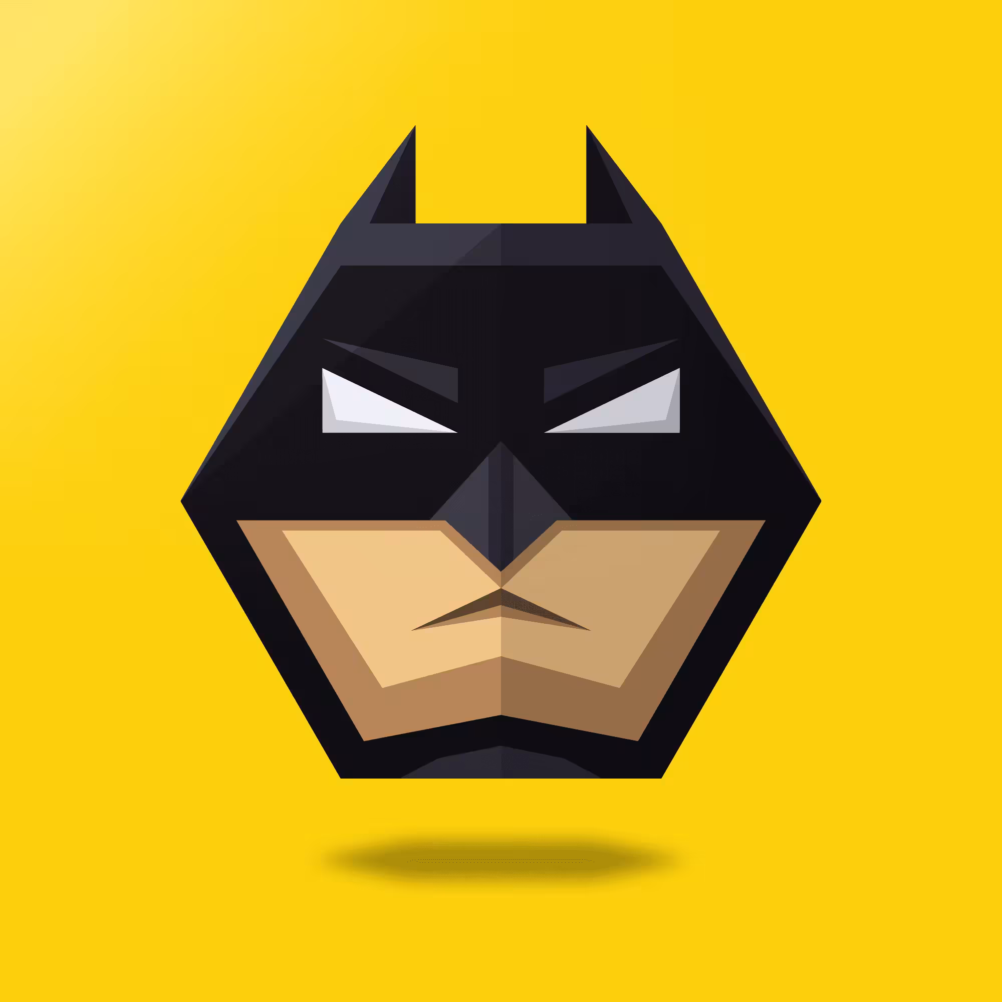 #11 - Batman | Hexagons