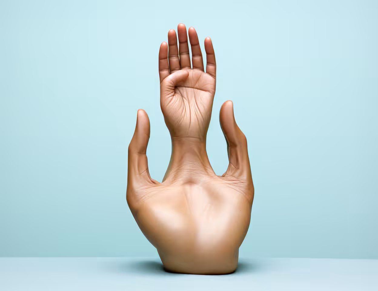 A Hand of Support