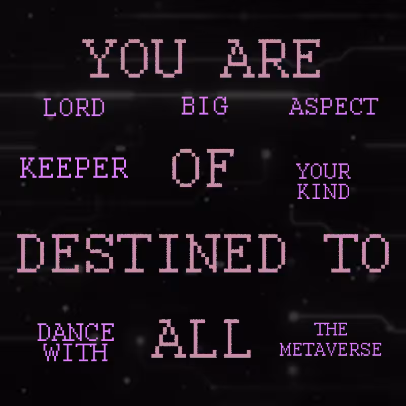 Destiny Generator #1