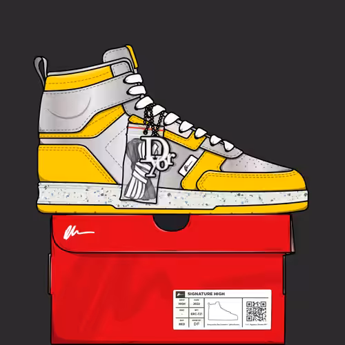 Signature Sneakers Highs #758