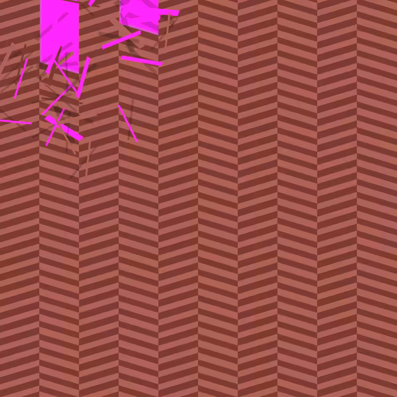 A broken twill  #1