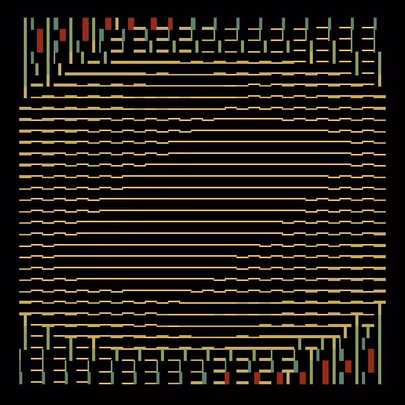 Space Reflections #61