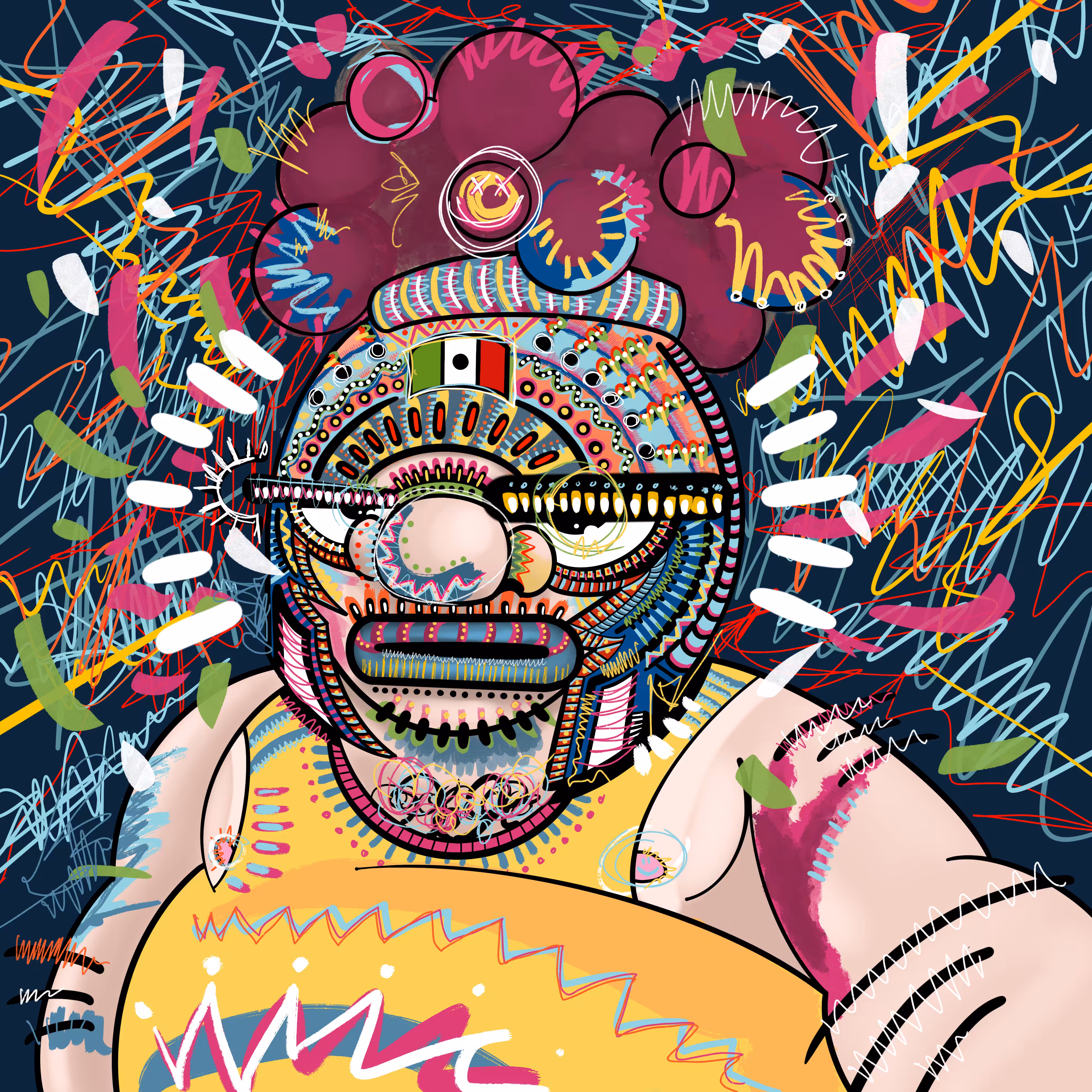 Pedro "La Greña" Implacable | Wrestler
