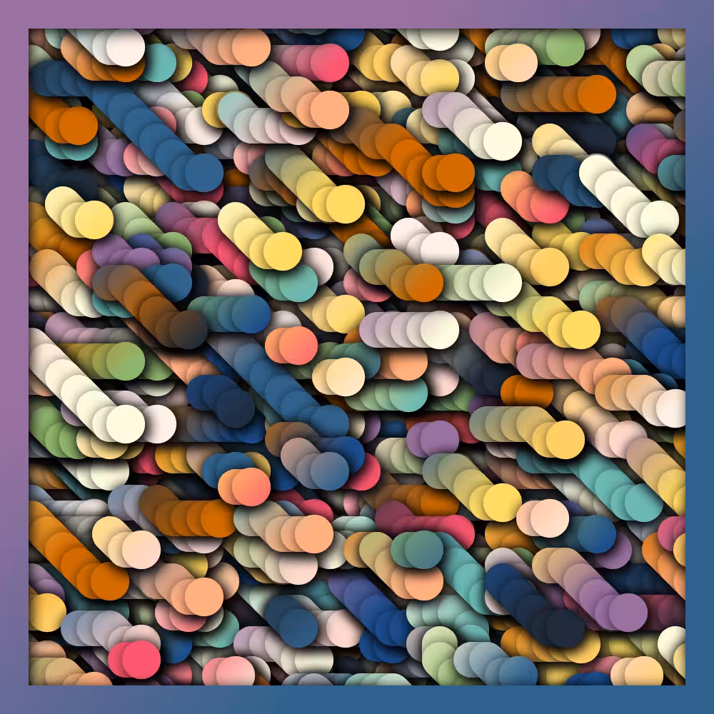 Poem Of Atoms #58