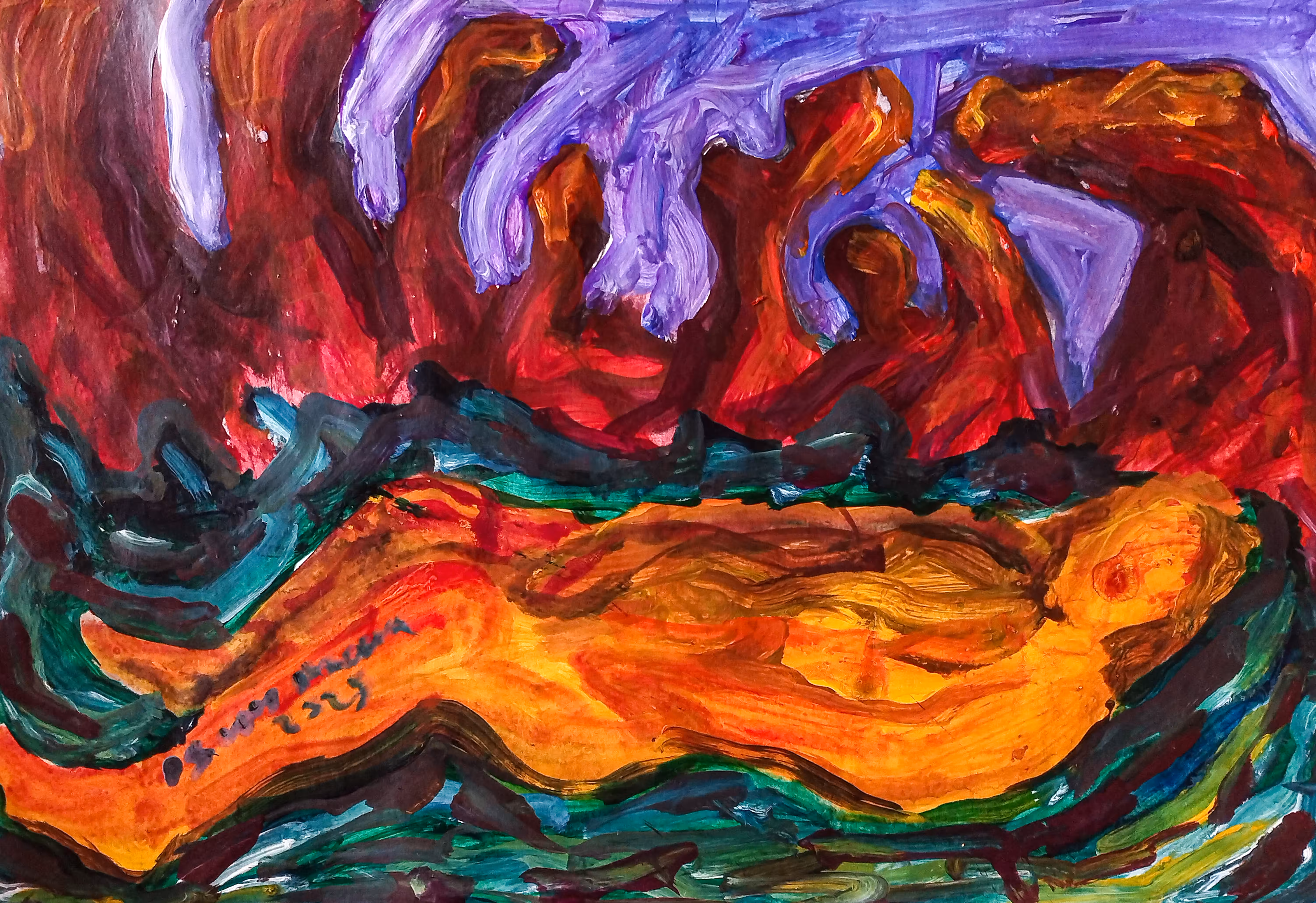 Her Flame Within