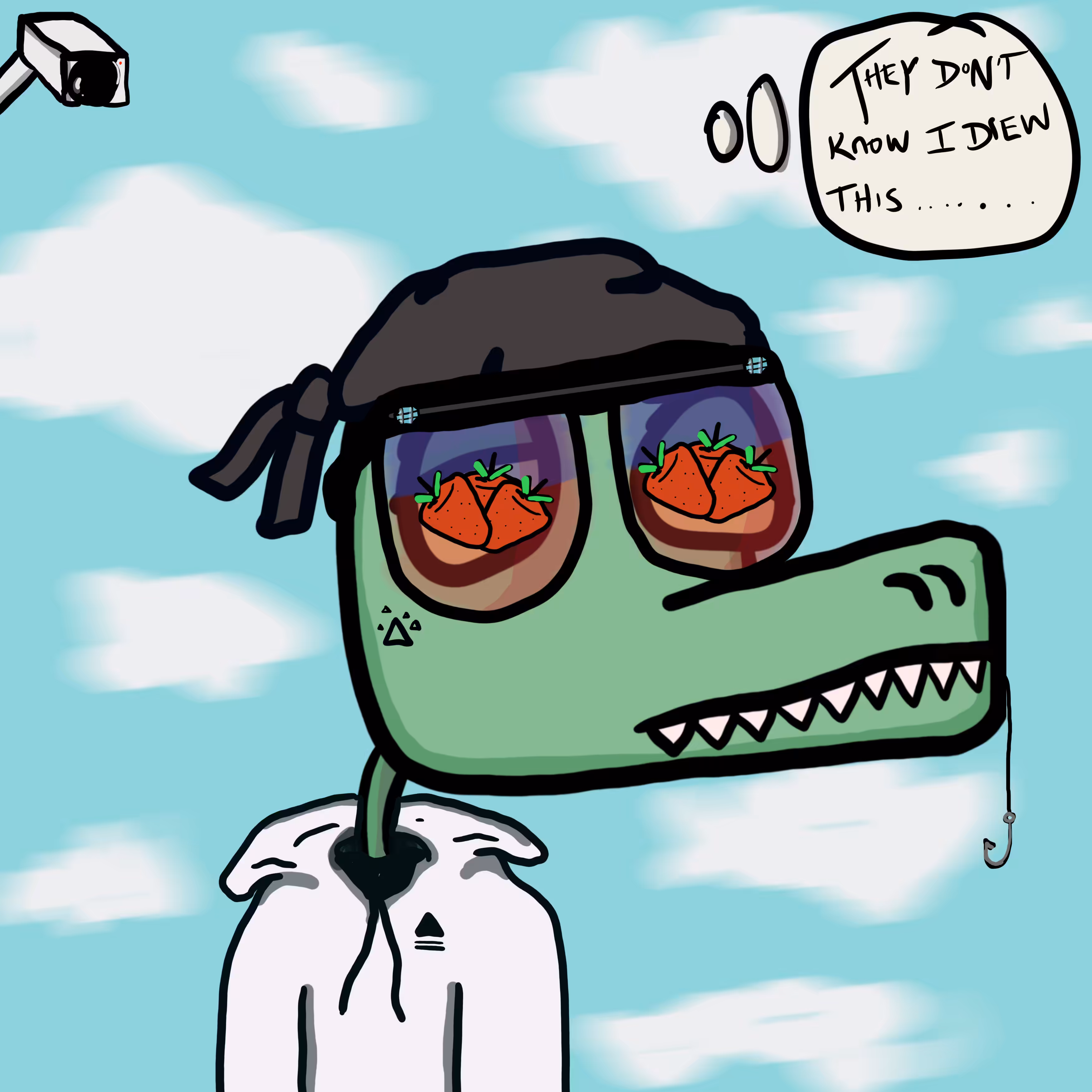 BRAINCROCS #40