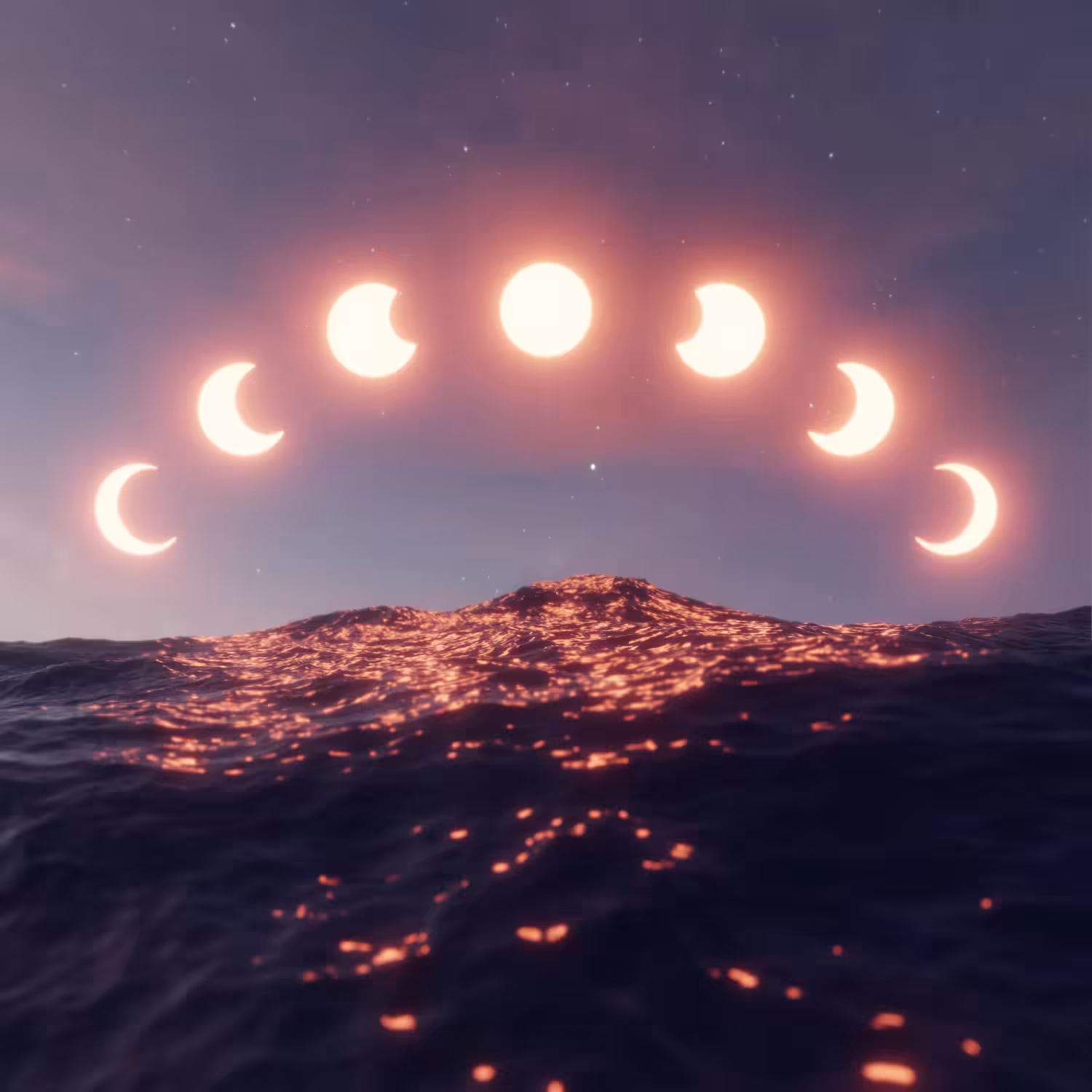 Over the Ocean #002