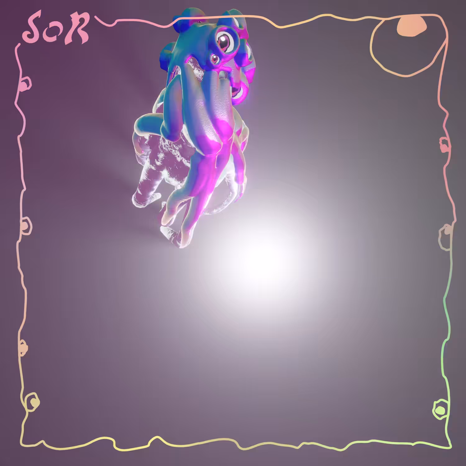 Sea of Redemption: Octopus #833