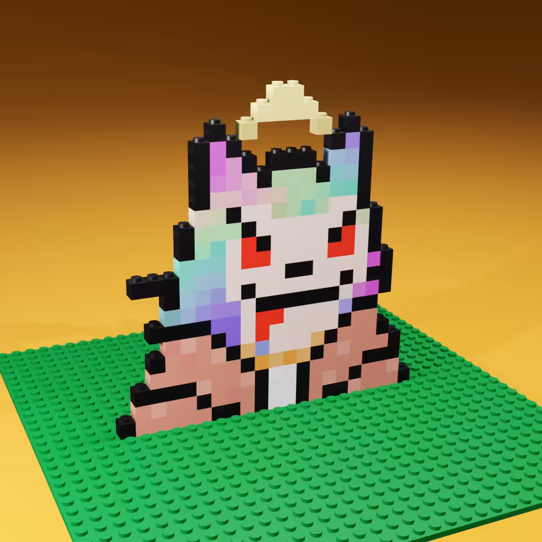Lego Kitty #0001
