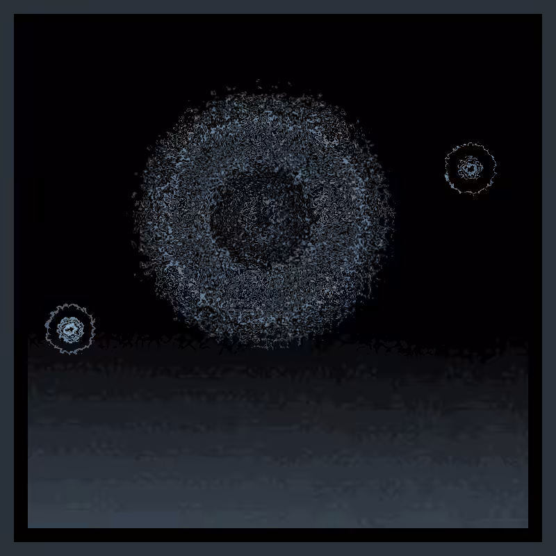 Tranquil Orbits #43
