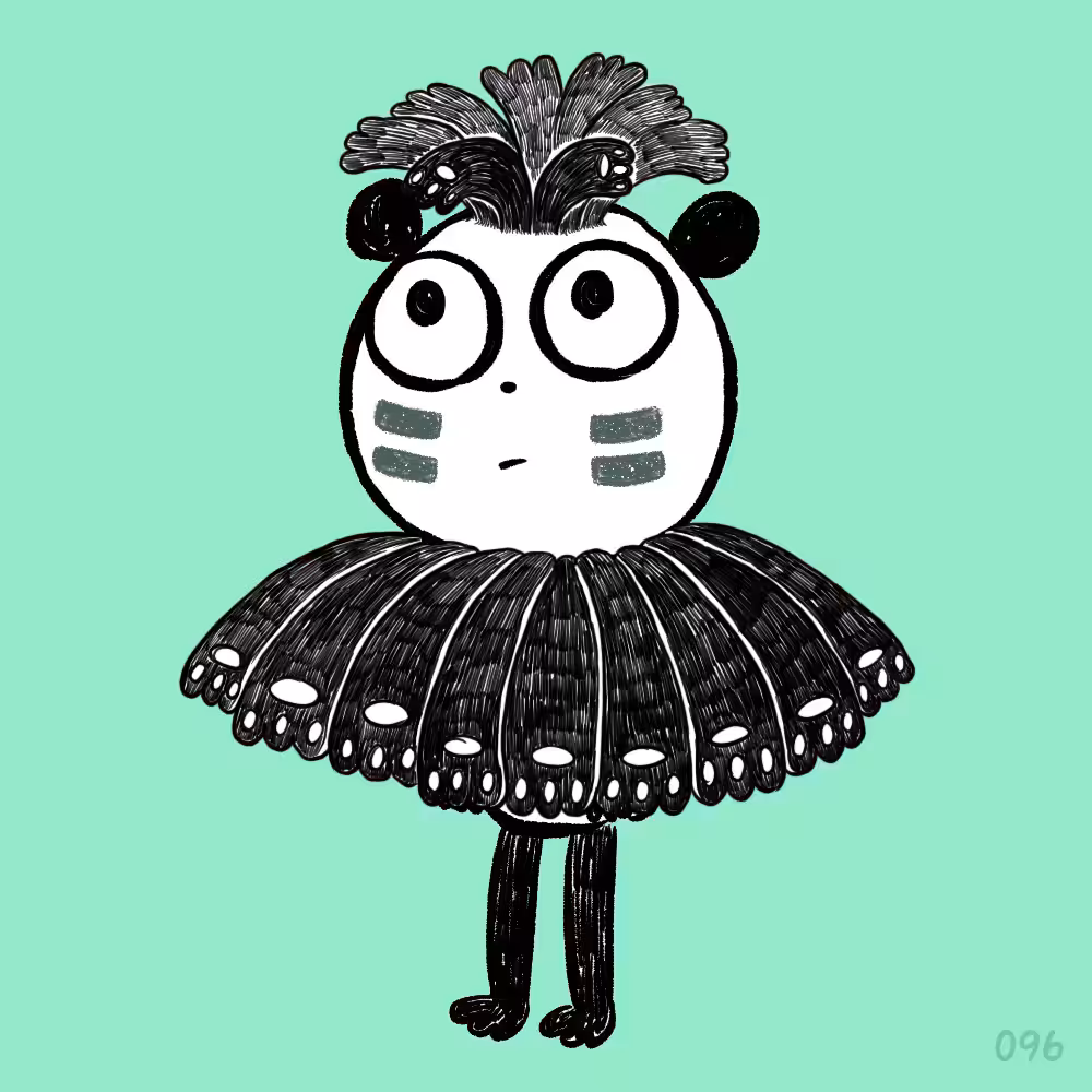 Infected panda no.096