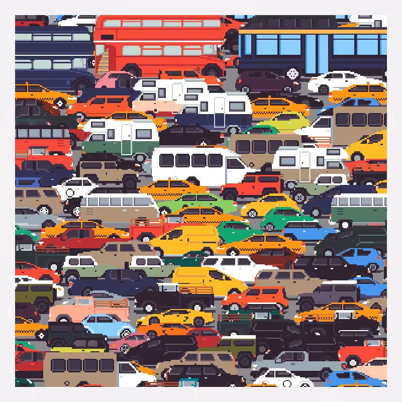 Traffic Jam #12