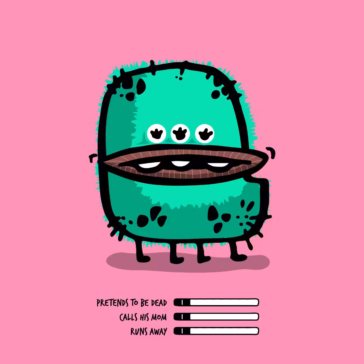 Useless Monsters #16