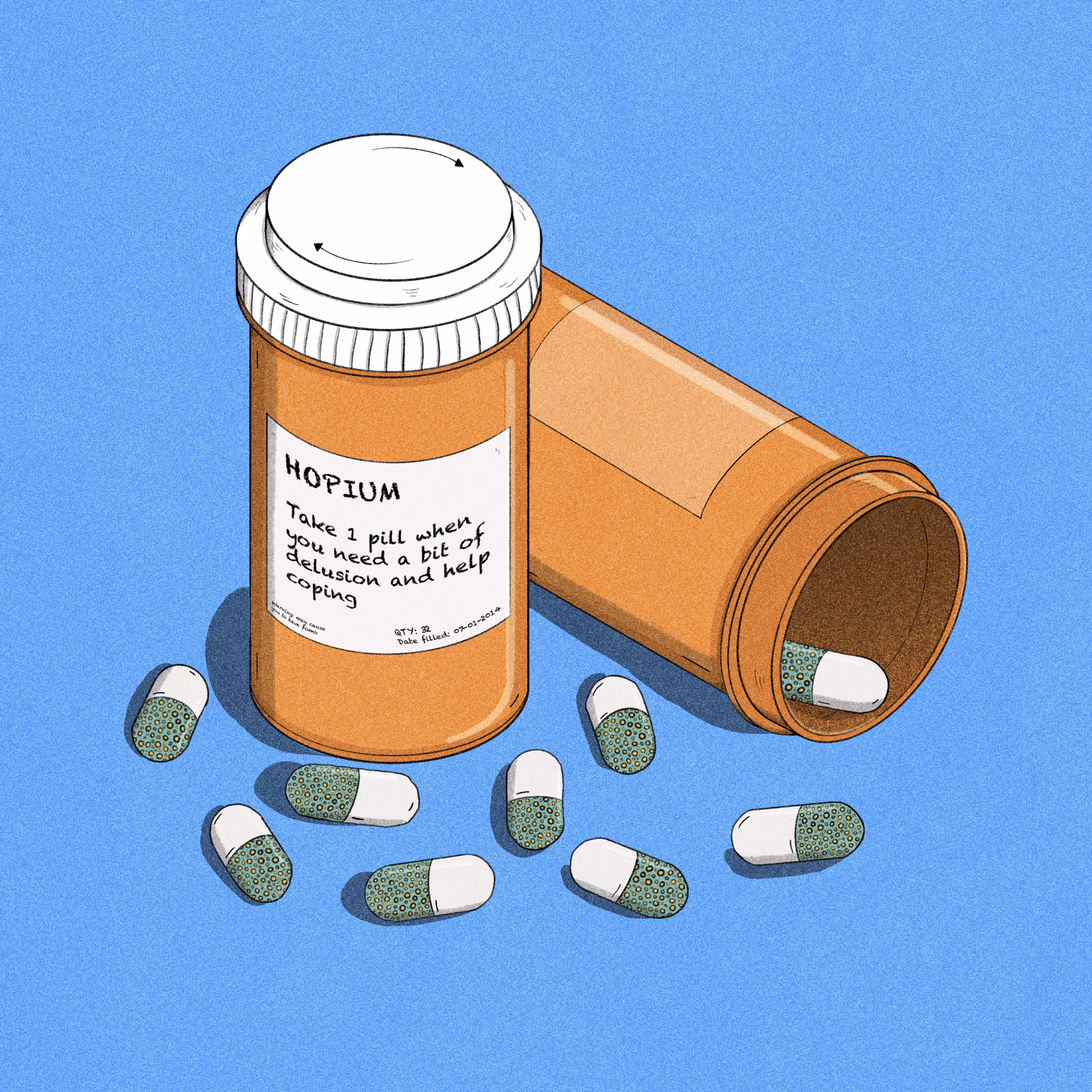 Hopium Pills