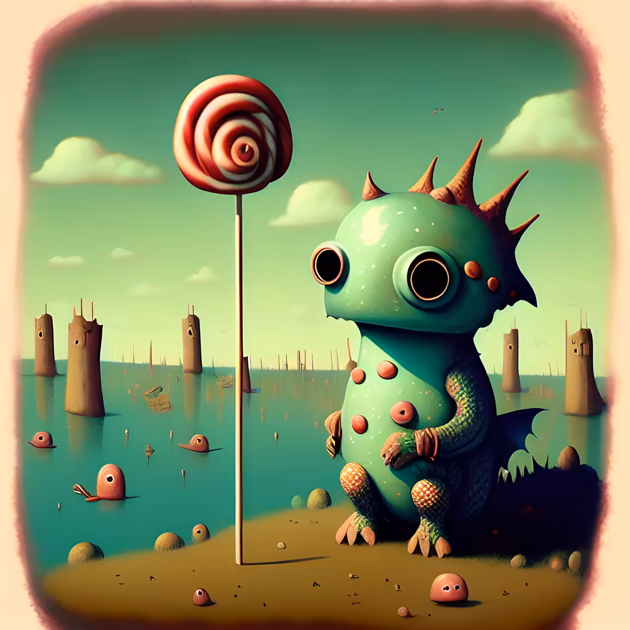 Lollipop Universe #3