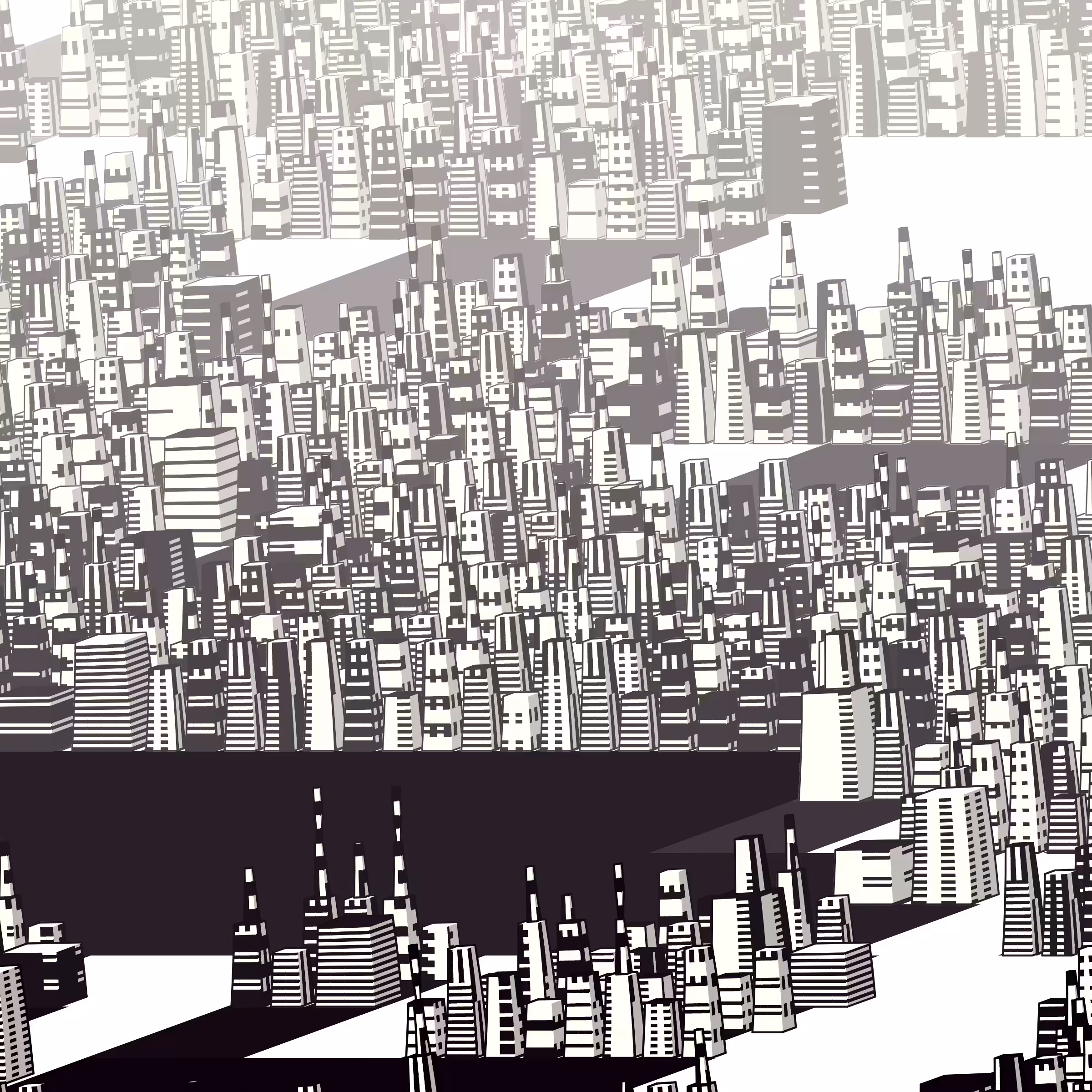 Ecumenopolis #304