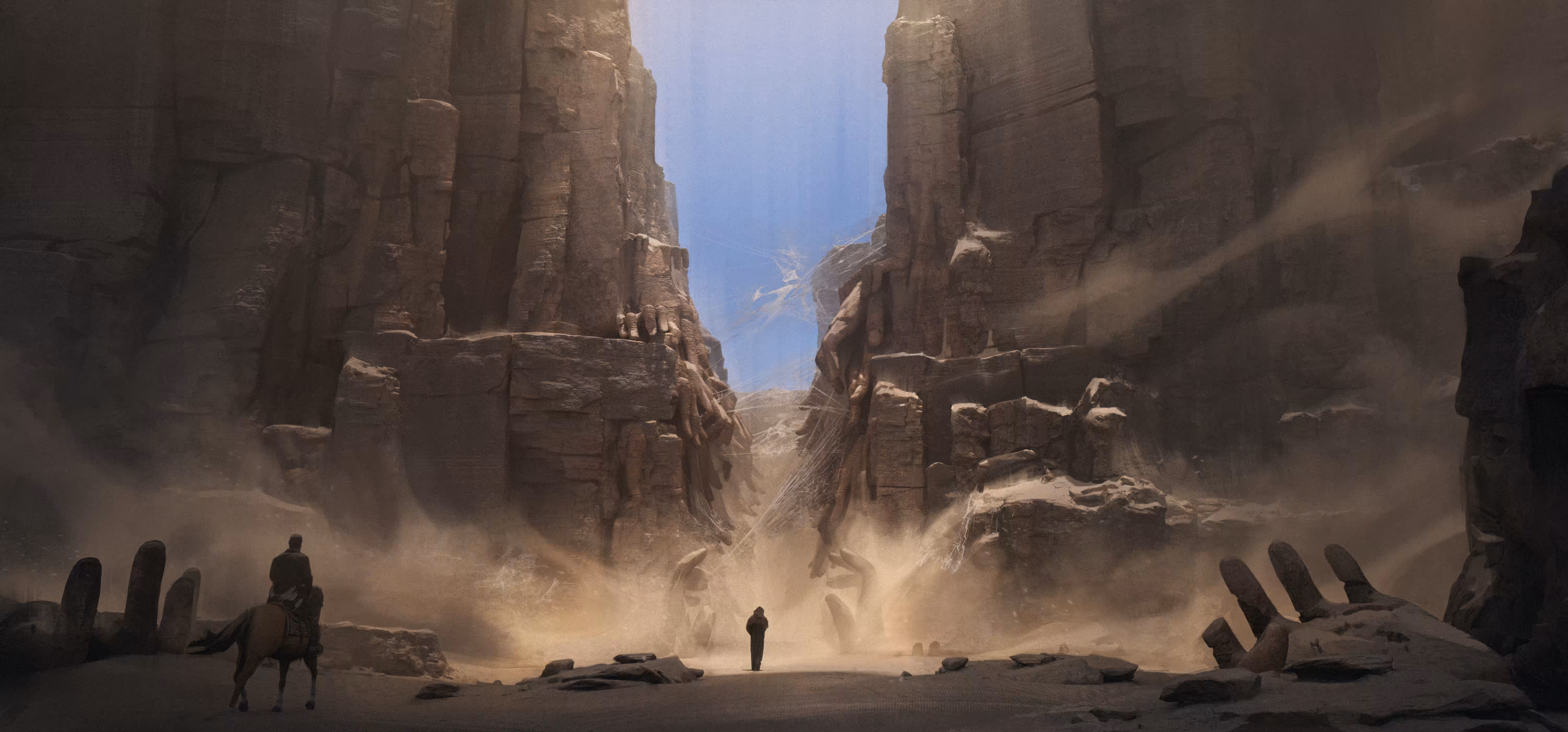 Entrance of the "tickle temple"