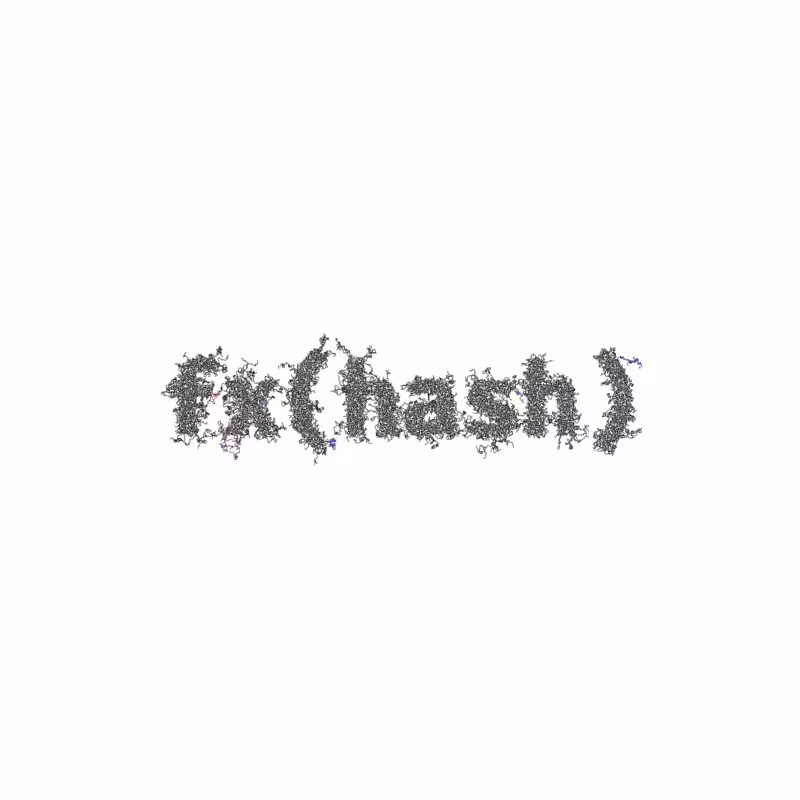FXHASH Logo with Features #987