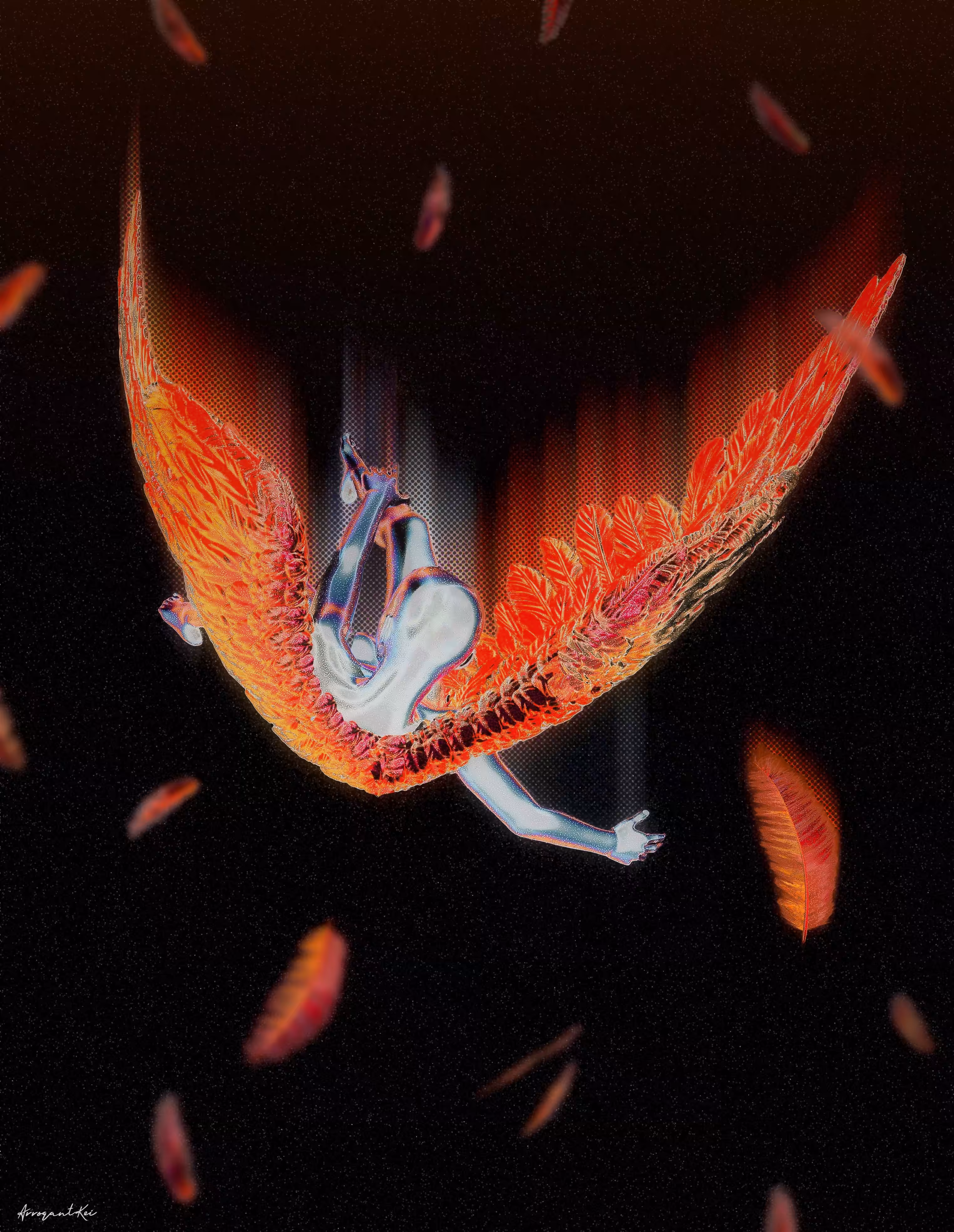 Icarus's Descent