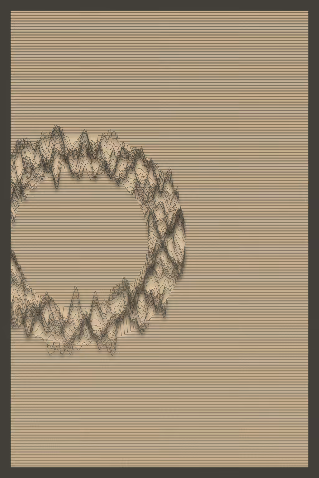 Waves Circle #6