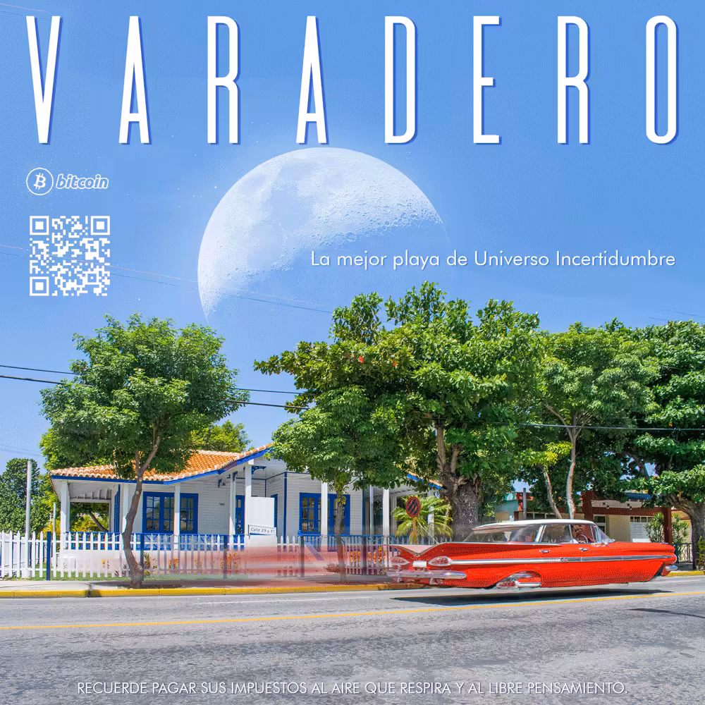POSTALES DE MI PAÍS  "Varadero año 2212"