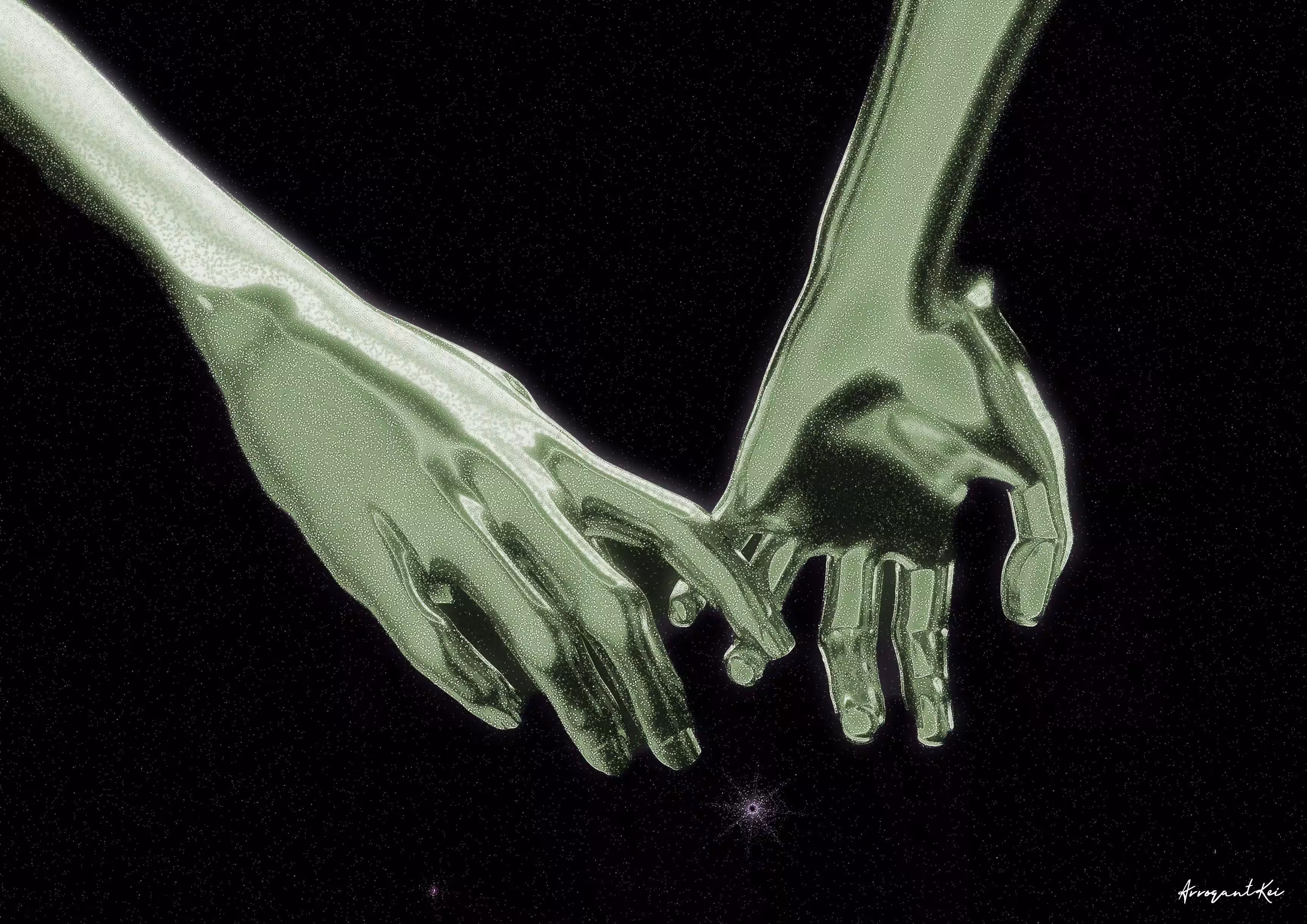 Hand in Hand (Sage)
