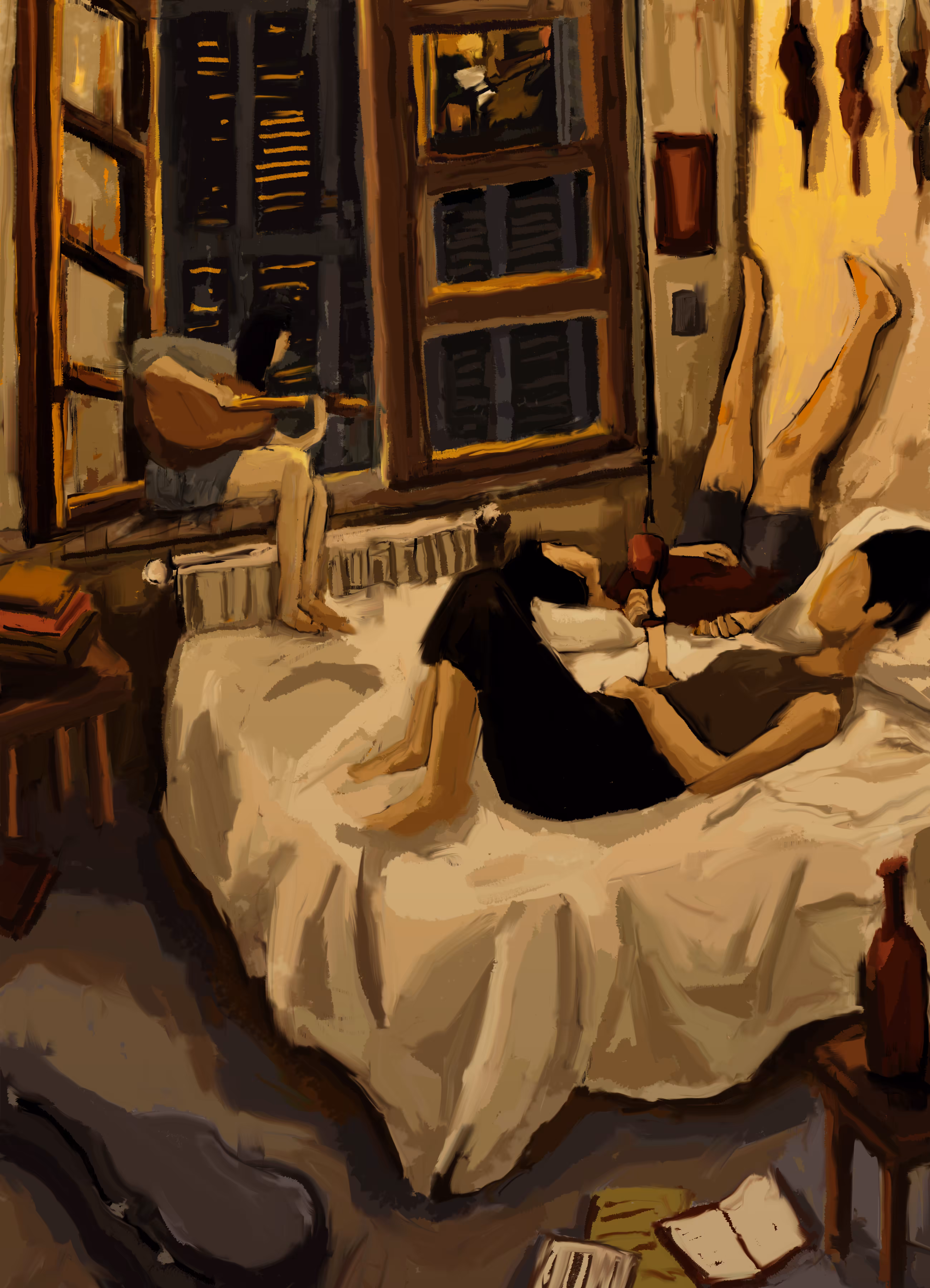 No Deadlines Tonight 