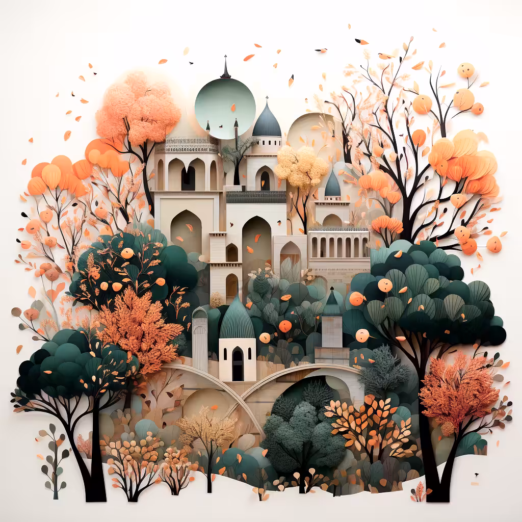 Paper Dreams: Woodland Embrace #2