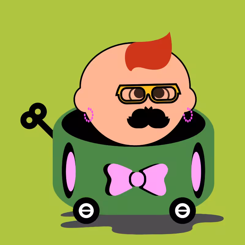 Grandpa & Grandma (Wind-up) #7