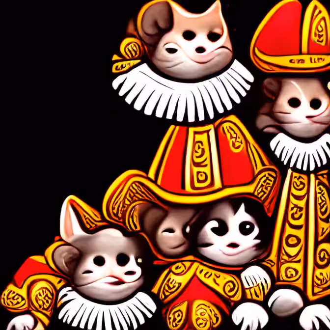 Baroque Cats 3