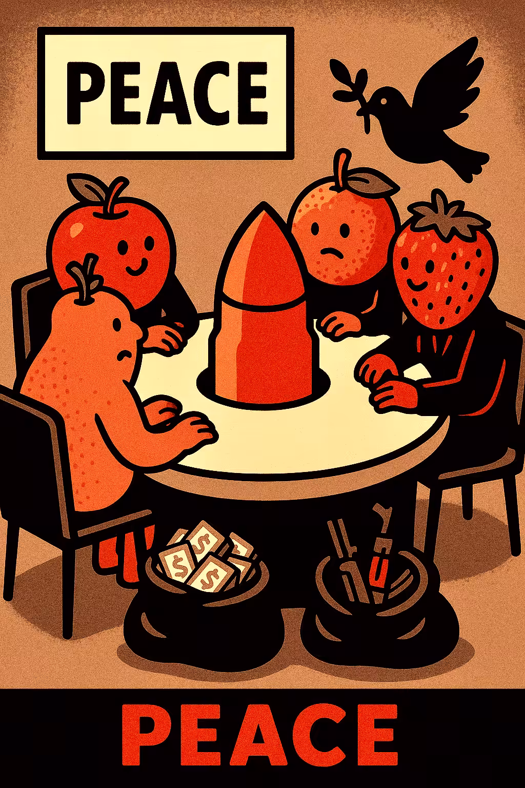 Peace à la Fruit