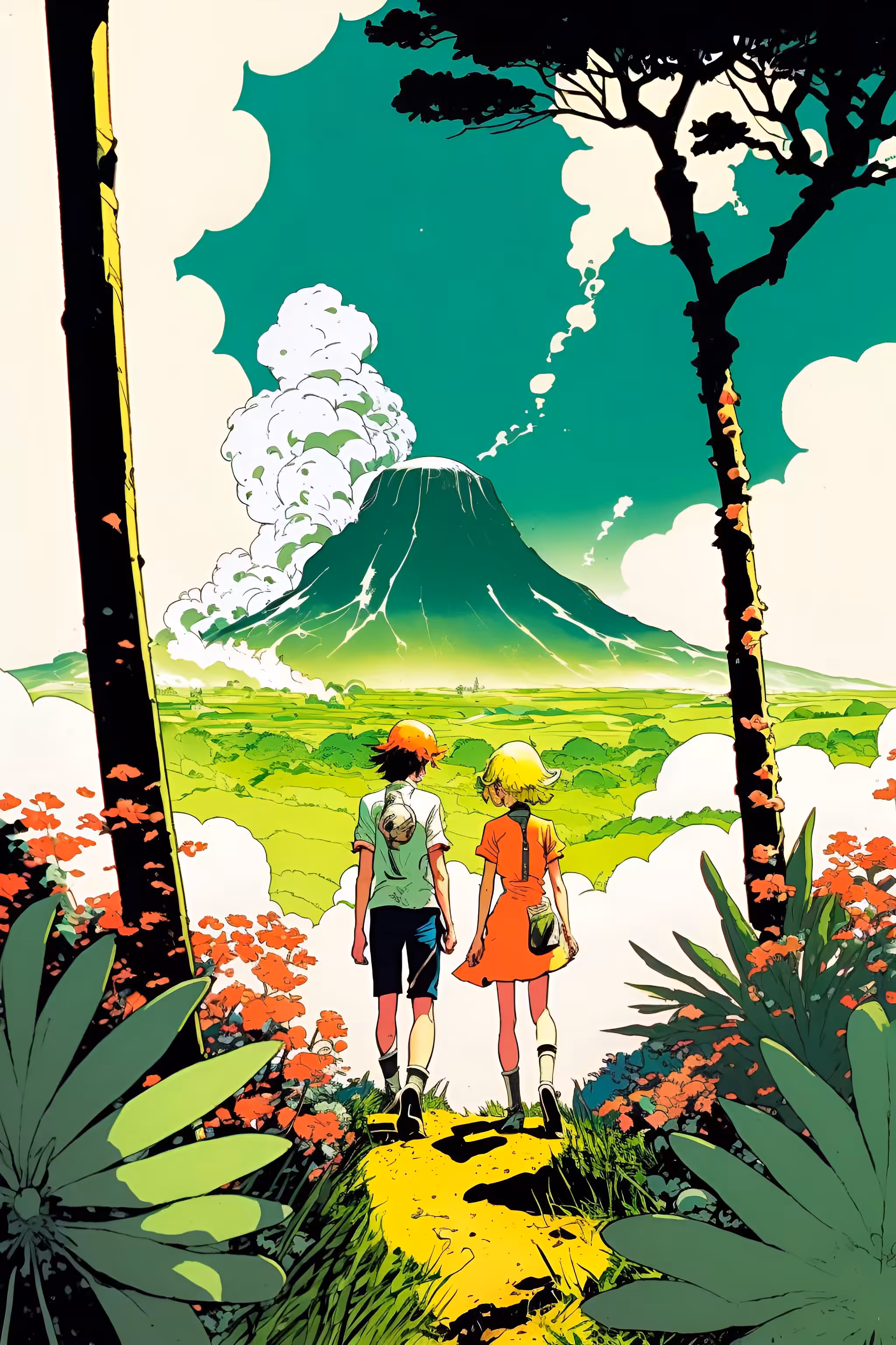 volcanic love