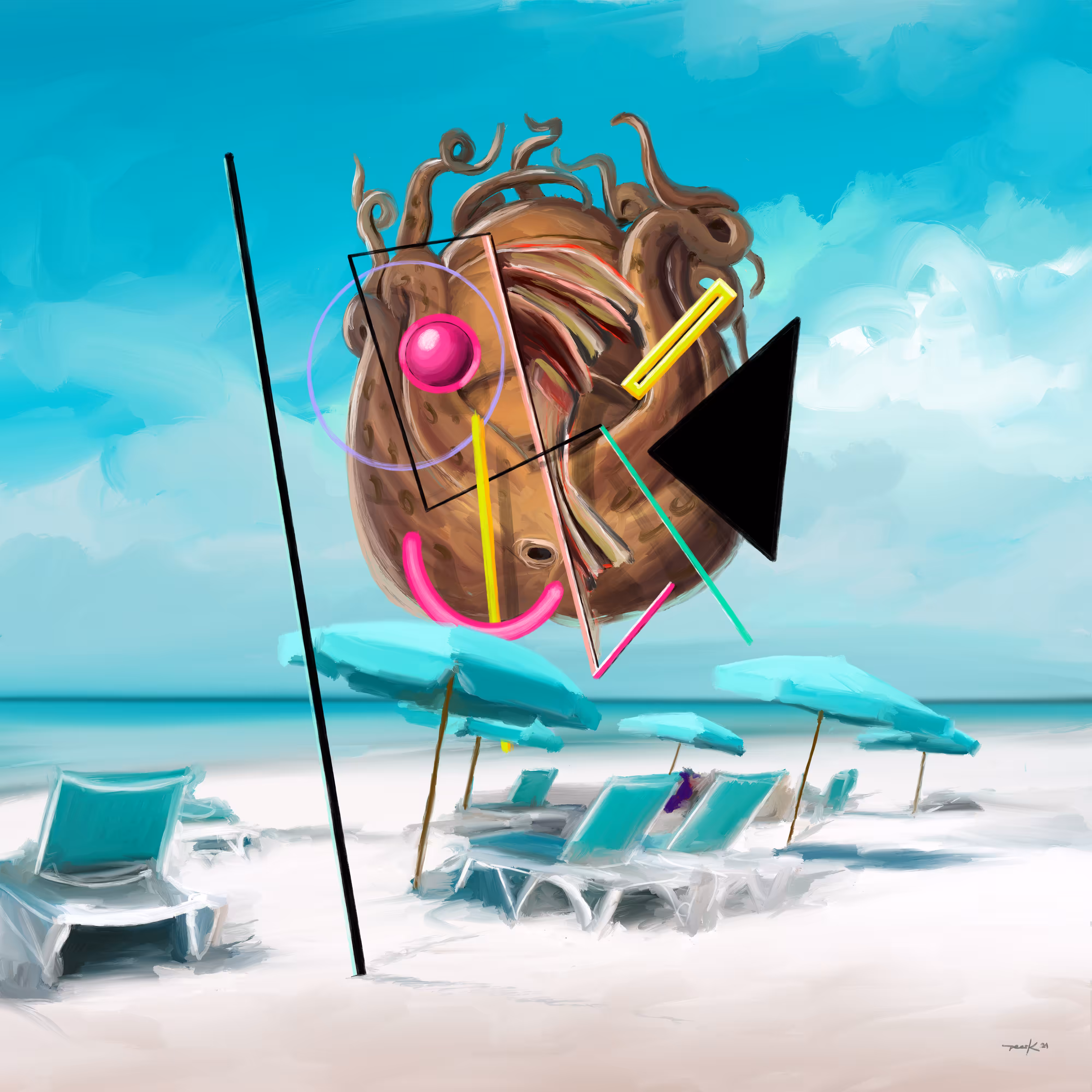 The Unknown Beachthing I