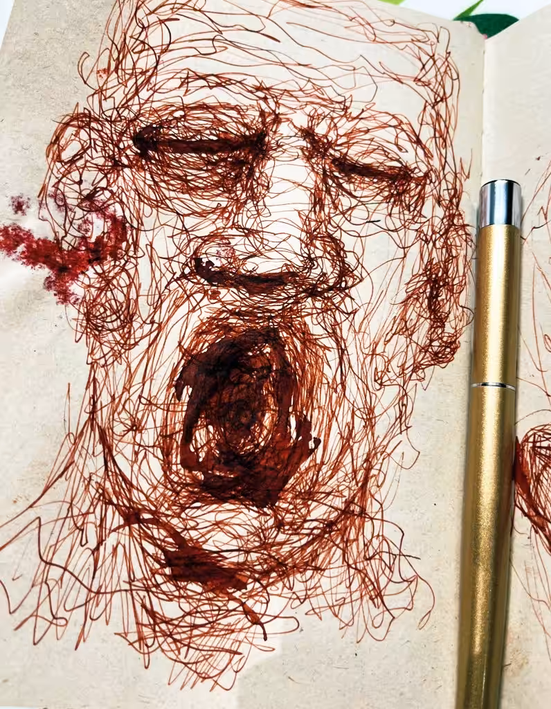 Rodeo posts: Sketchbook #1