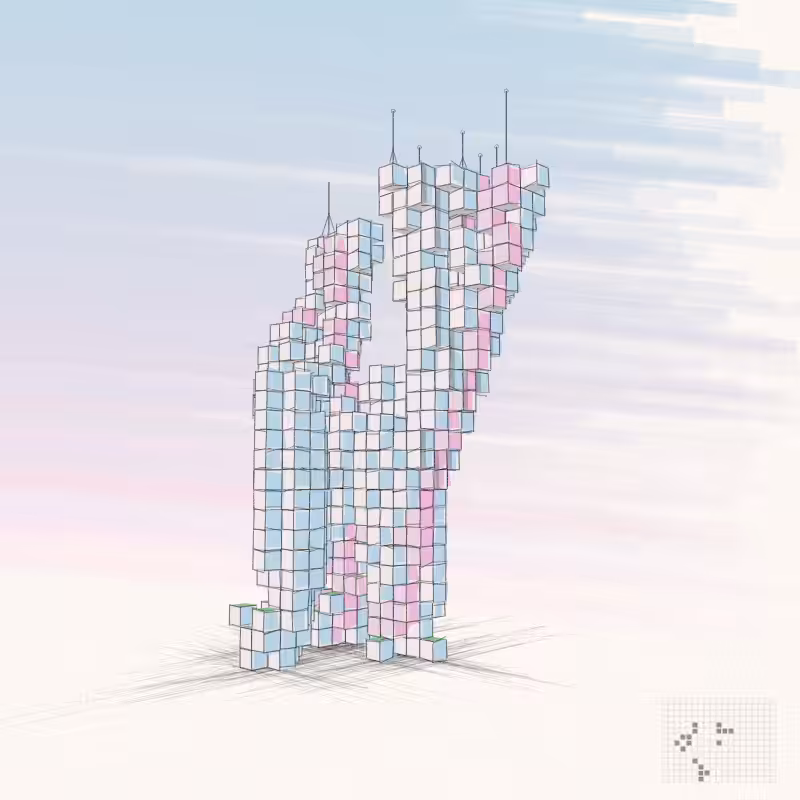 Cellular Skyscrapers #81