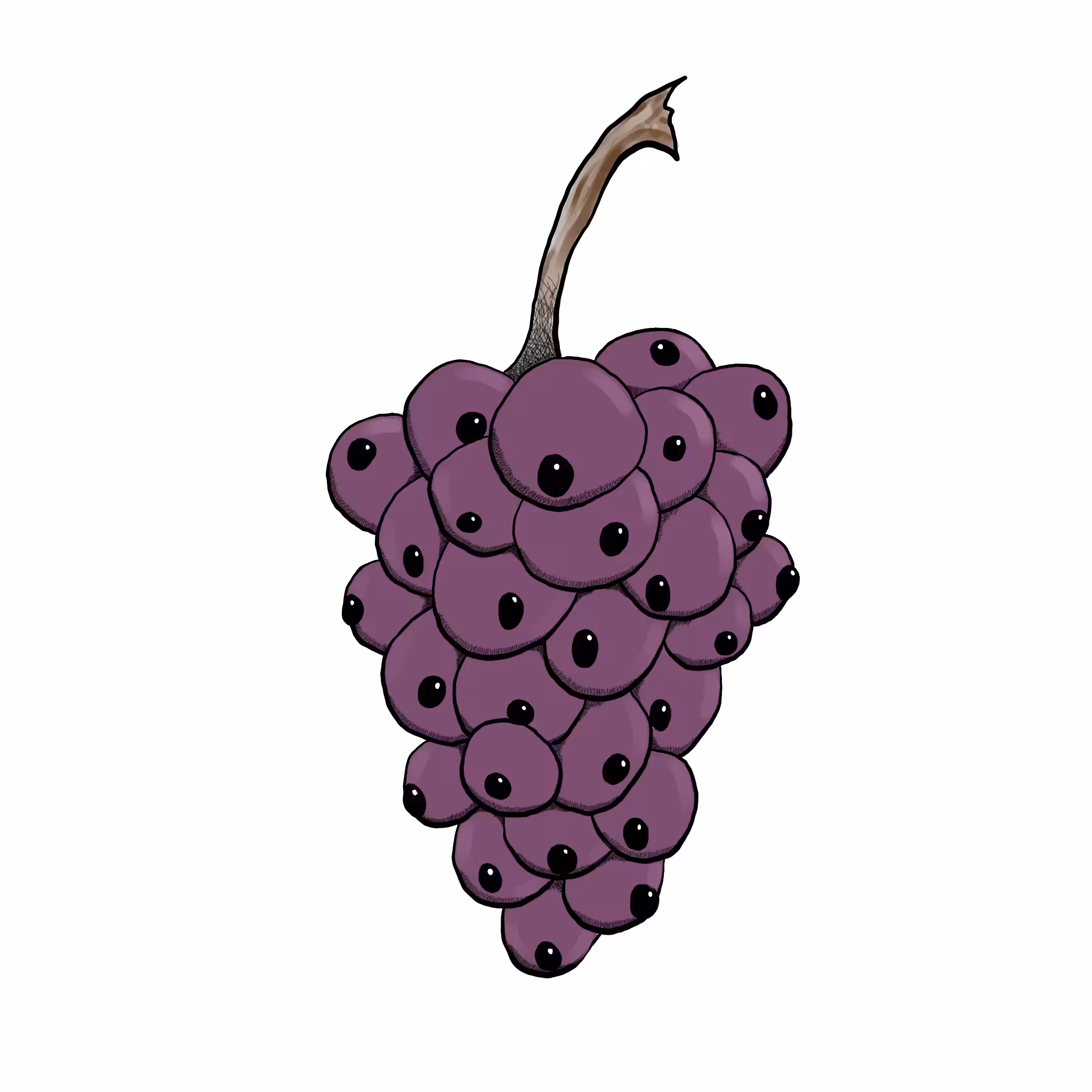 Grape Has Eyes