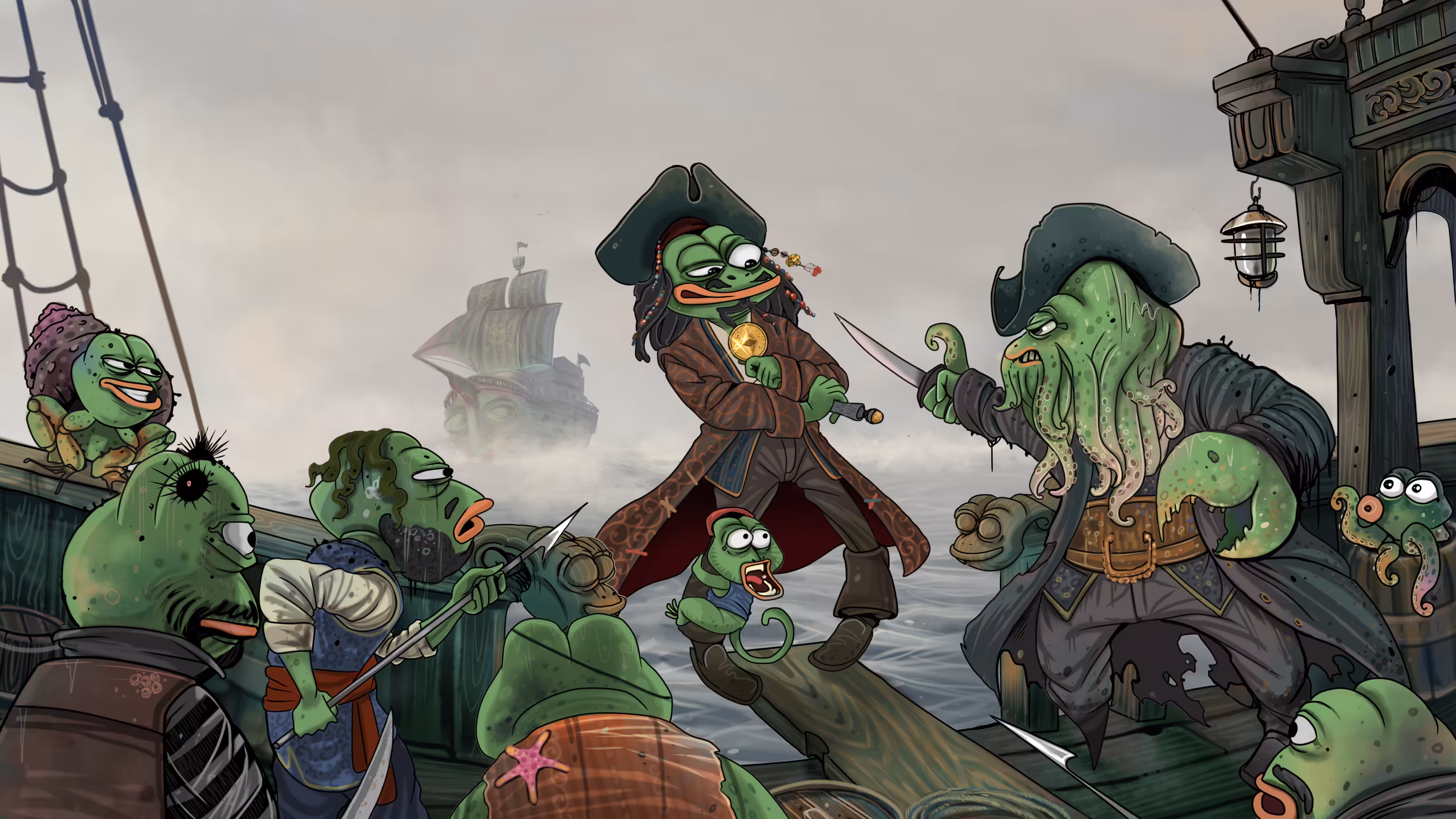 Pirates​ of​ the​ Ethereum