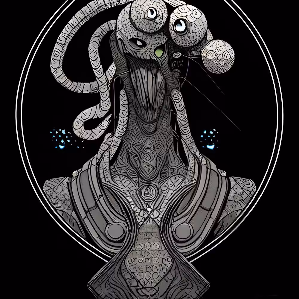 The Monster In The Night